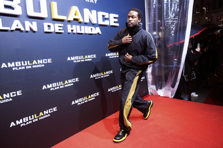Filmpremiere 'Ambulance' in Madrid