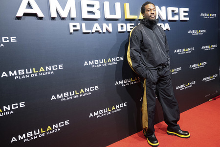 Filmpremiere 'Ambulance' in Madrid