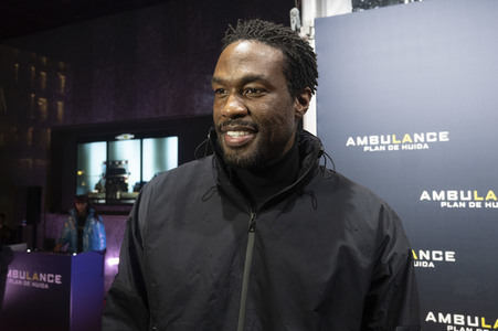 Filmpremiere 'Ambulance' in Madrid