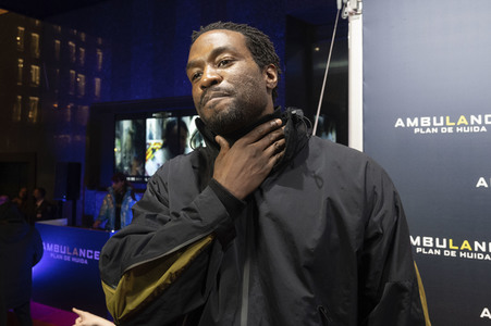 Filmpremiere 'Ambulance' in Madrid