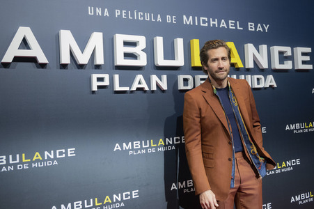 Filmpremiere 'Ambulance' in Madrid