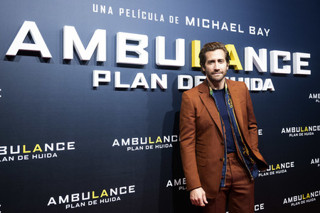 Filmpremiere 'Ambulance' in Madrid