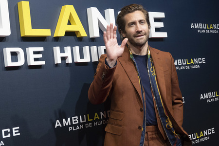 Filmpremiere 'Ambulance' in Madrid