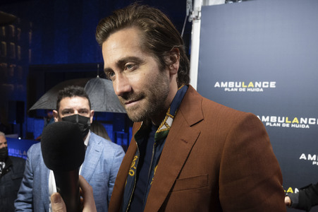 Filmpremiere 'Ambulance' in Madrid