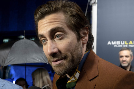 Filmpremiere 'Ambulance' in Madrid