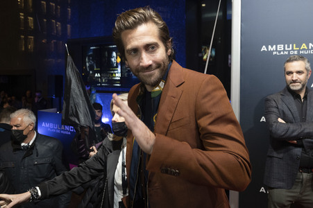 Filmpremiere 'Ambulance' in Madrid