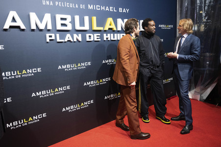 Filmpremiere 'Ambulance' in Madrid