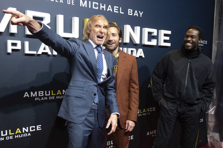Filmpremiere 'Ambulance' in Madrid