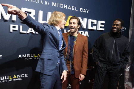 Filmpremiere 'Ambulance' in Madrid