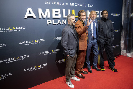 Filmpremiere 'Ambulance' in Madrid