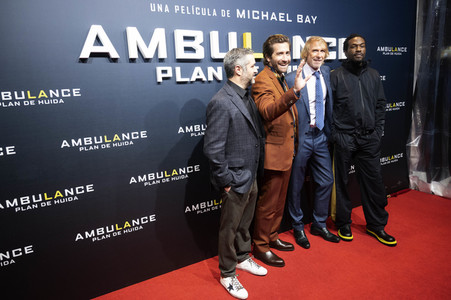 Filmpremiere 'Ambulance' in Madrid