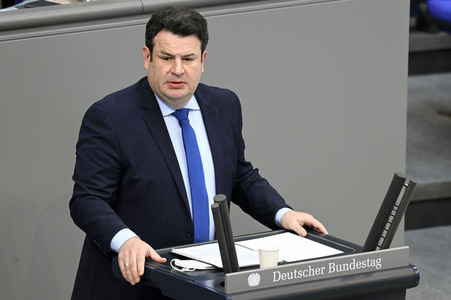 26. Sitzung des Deutschen Bundestages in Berlin