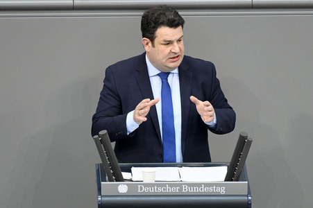 26. Sitzung des Deutschen Bundestages in Berlin
