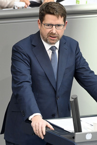 26. Sitzung des Deutschen Bundestages in Berlin