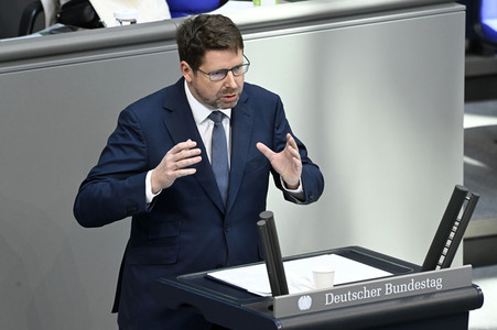 26. Sitzung des Deutschen Bundestages in Berlin