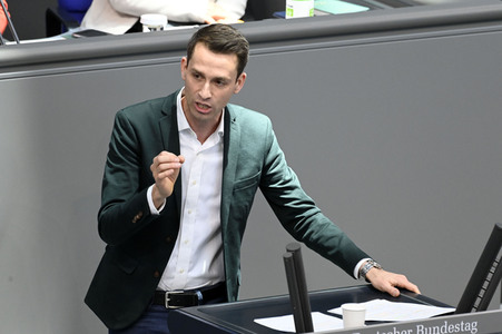 26. Sitzung des Deutschen Bundestages in Berlin