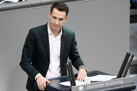 26. Sitzung des Deutschen Bundestages in Berlin