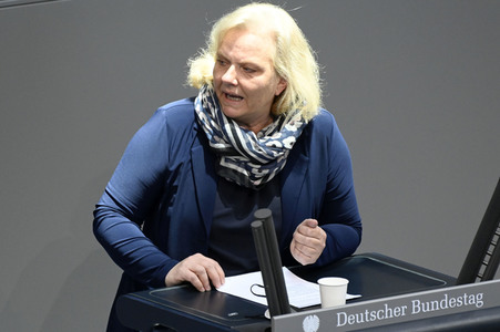 26. Sitzung des Deutschen Bundestages in Berlin
