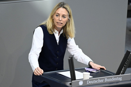 26. Sitzung des Deutschen Bundestages in Berlin