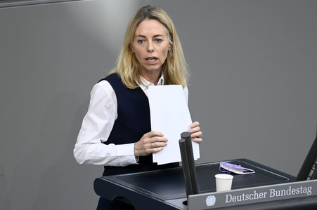 26. Sitzung des Deutschen Bundestages in Berlin