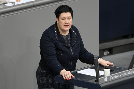 26. Sitzung des Deutschen Bundestages in Berlin