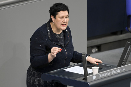 26. Sitzung des Deutschen Bundestages in Berlin
