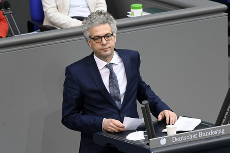 26. Sitzung des Deutschen Bundestages in Berlin