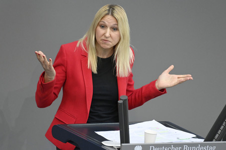 26. Sitzung des Deutschen Bundestages in Berlin