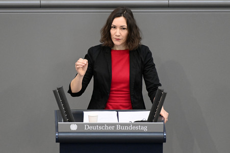 26. Sitzung des Deutschen Bundestages in Berlin