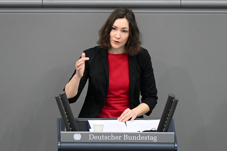 26. Sitzung des Deutschen Bundestages in Berlin