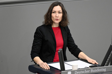 26. Sitzung des Deutschen Bundestages in Berlin