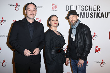 Deutscher Musikautorenpreis 2022 in Berlin