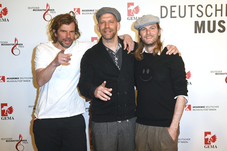 Deutscher Musikautorenpreis 2022 in Berlin