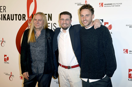 Deutscher Musikautorenpreis 2022 in Berlin