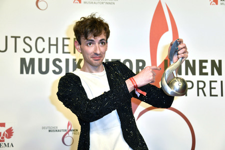 Deutscher Musikautorenpreis 2022 in Berlin