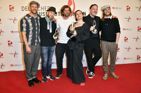 Deutscher Musikautorenpreis 2022 in Berlin
