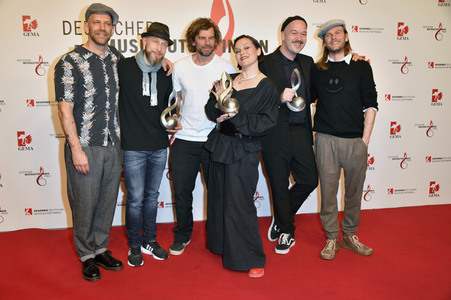 Deutscher Musikautorenpreis 2022 in Berlin