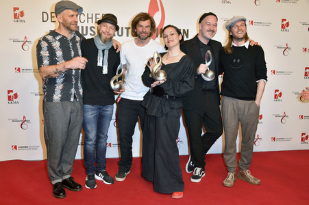 Deutscher Musikautorenpreis 2022 in Berlin