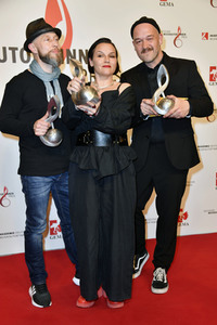 Deutscher Musikautorenpreis 2022 in Berlin