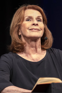 Senta Berger auf der lit.Cologne 2022 in Köln