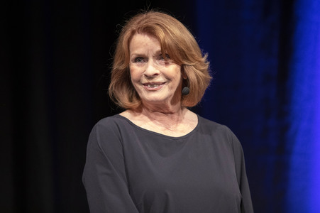 Senta Berger auf der lit.Cologne 2022 in Köln
