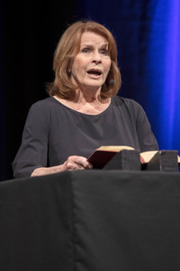 Senta Berger auf der lit.Cologne 2022 in Köln