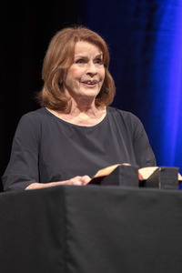 Senta Berger auf der lit.Cologne 2022 in Köln