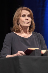 Senta Berger auf der lit.Cologne 2022 in Köln