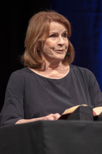 Senta Berger auf der lit.Cologne 2022 in Köln