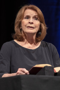 Senta Berger auf der lit.Cologne 2022 in Köln