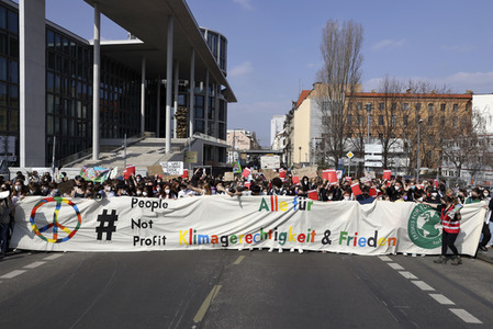 Globaler Klimastreik in Berlin