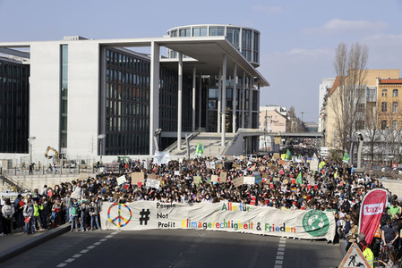 Globaler Klimastreik in Berlin