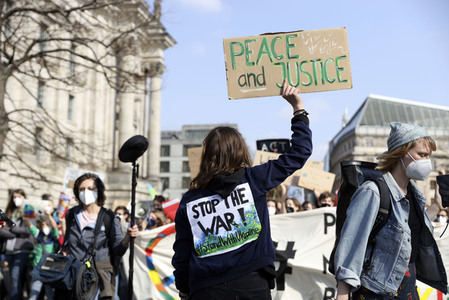 Globaler Klimastreik in Berlin