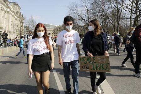 Globaler Klimastreik in Berlin